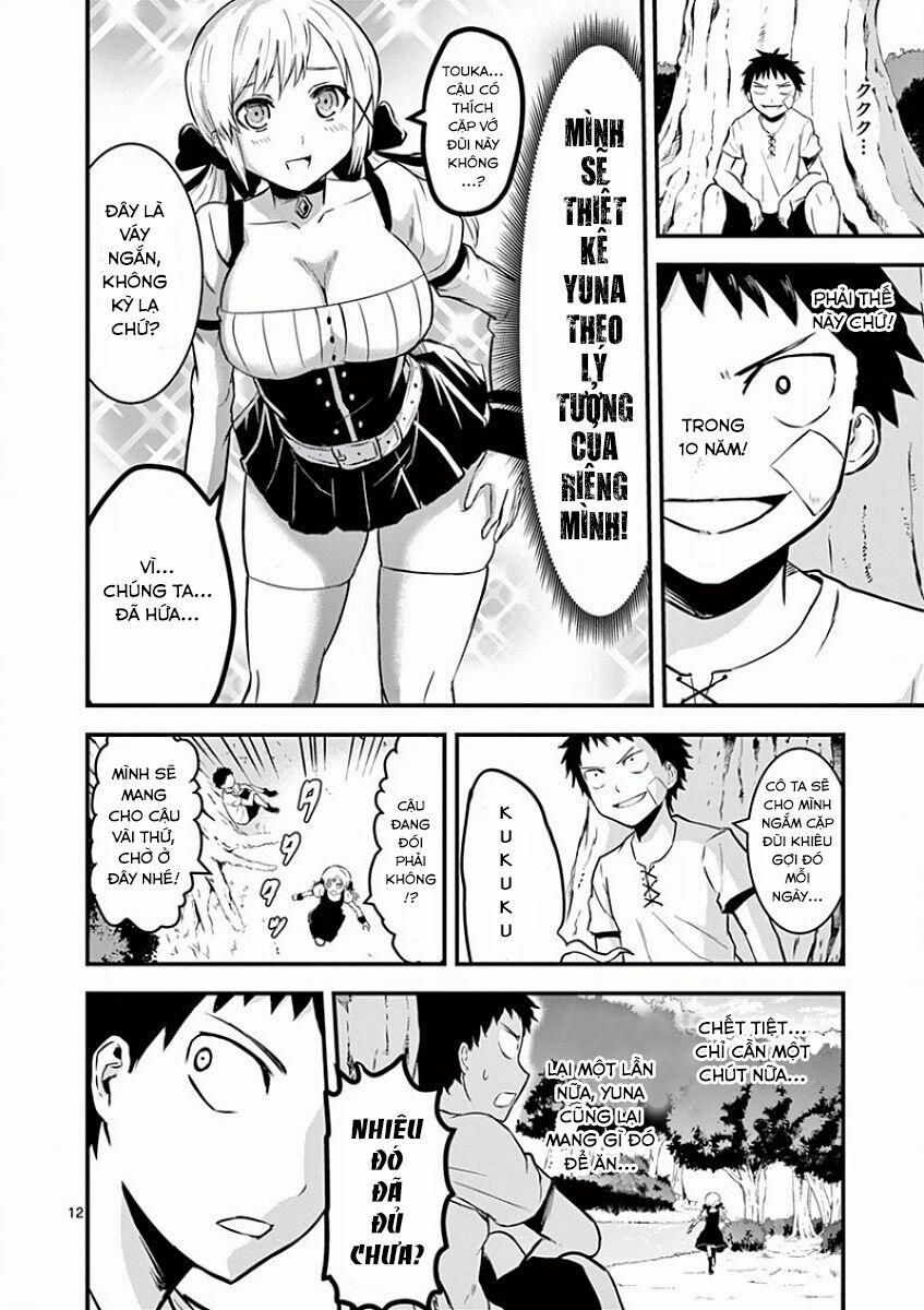 Yuusha Ga Shinda! 44 trang 11