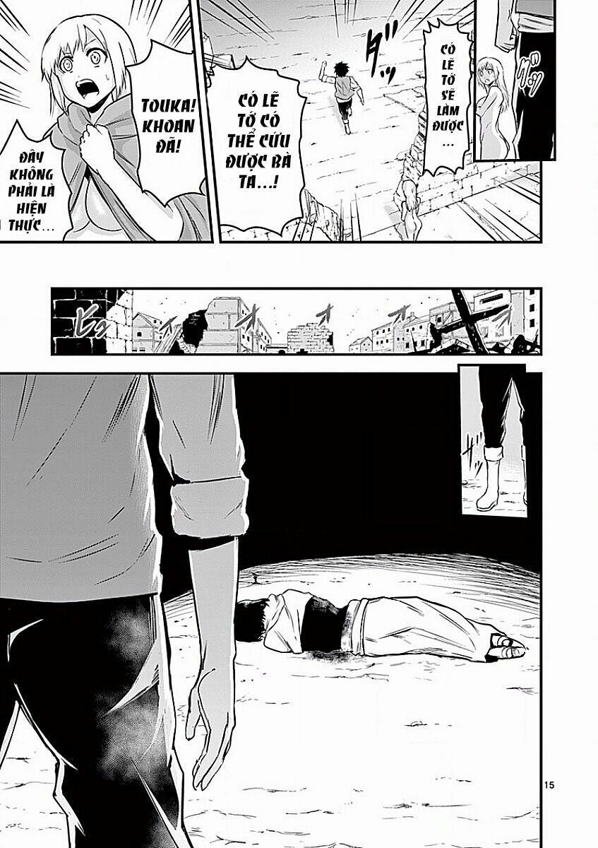 Yuusha Ga Shinda! 45 trang 14