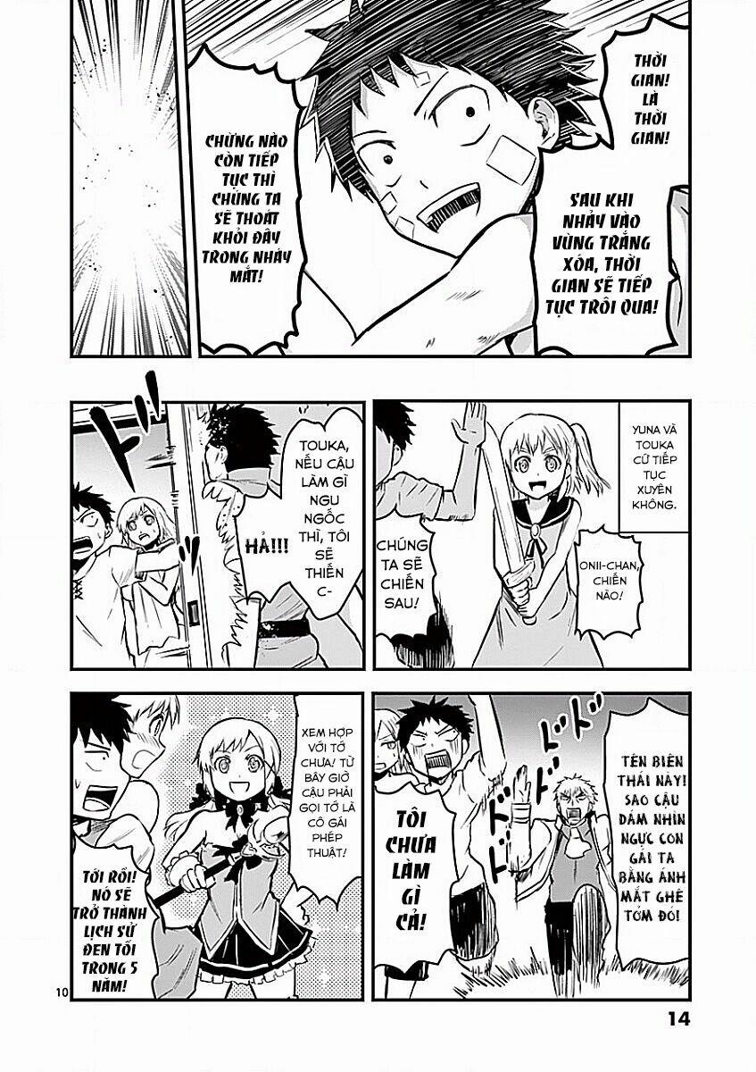 Yuusha Ga Shinda! 45 trang 9