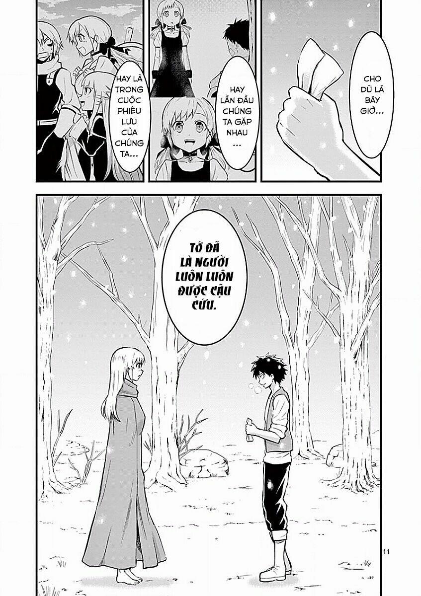 Yuusha Ga Shinda! 46 trang 10