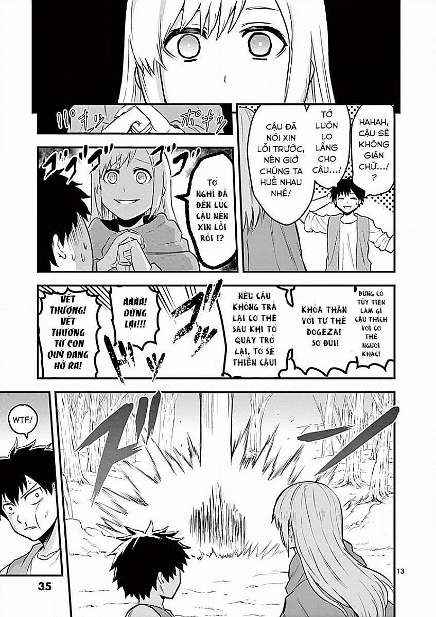 Yuusha Ga Shinda! 46 trang 12