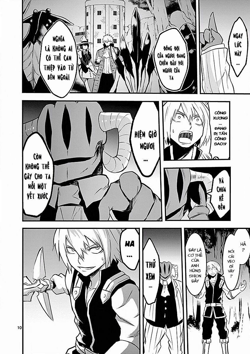 Yuusha Ga Shinda! 47.1 trang 10