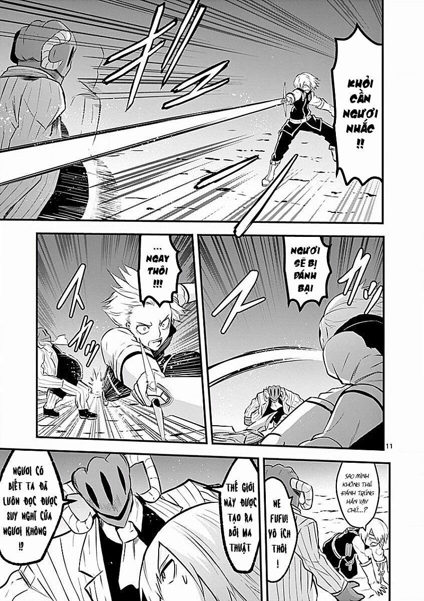 Yuusha Ga Shinda! 47.1 trang 11