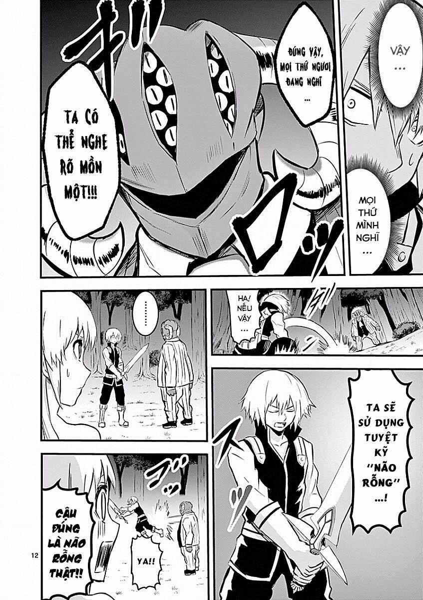 Yuusha Ga Shinda! 47.1 trang 12