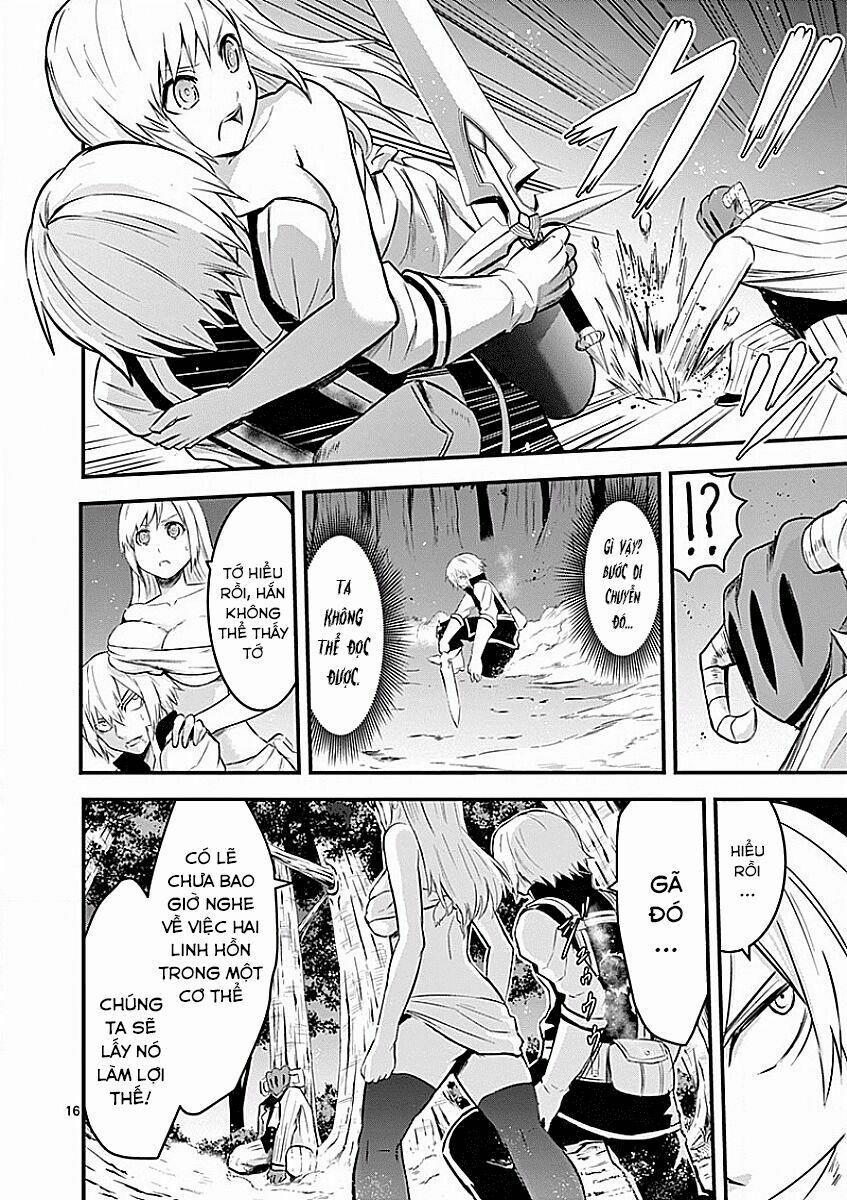 Yuusha Ga Shinda! 47.1 trang 16