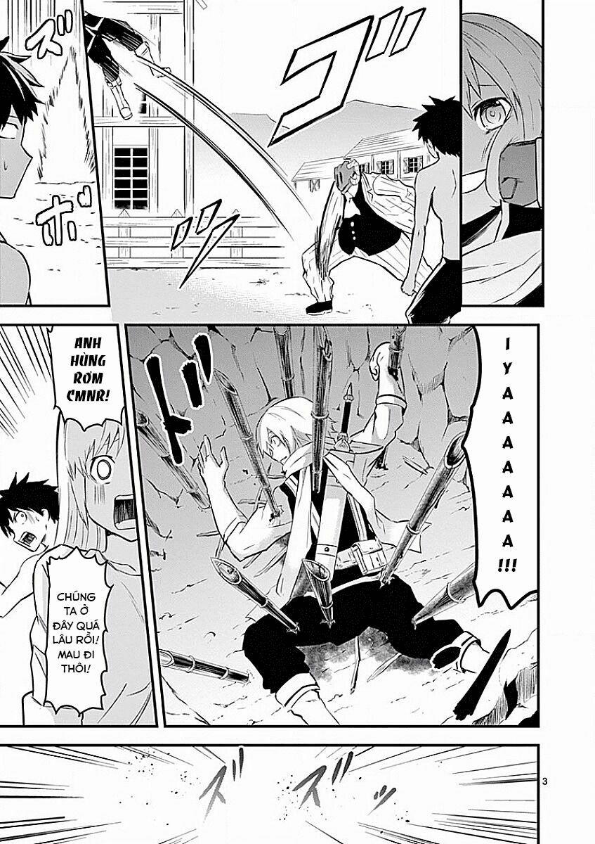 Yuusha Ga Shinda! 47.1 trang 3