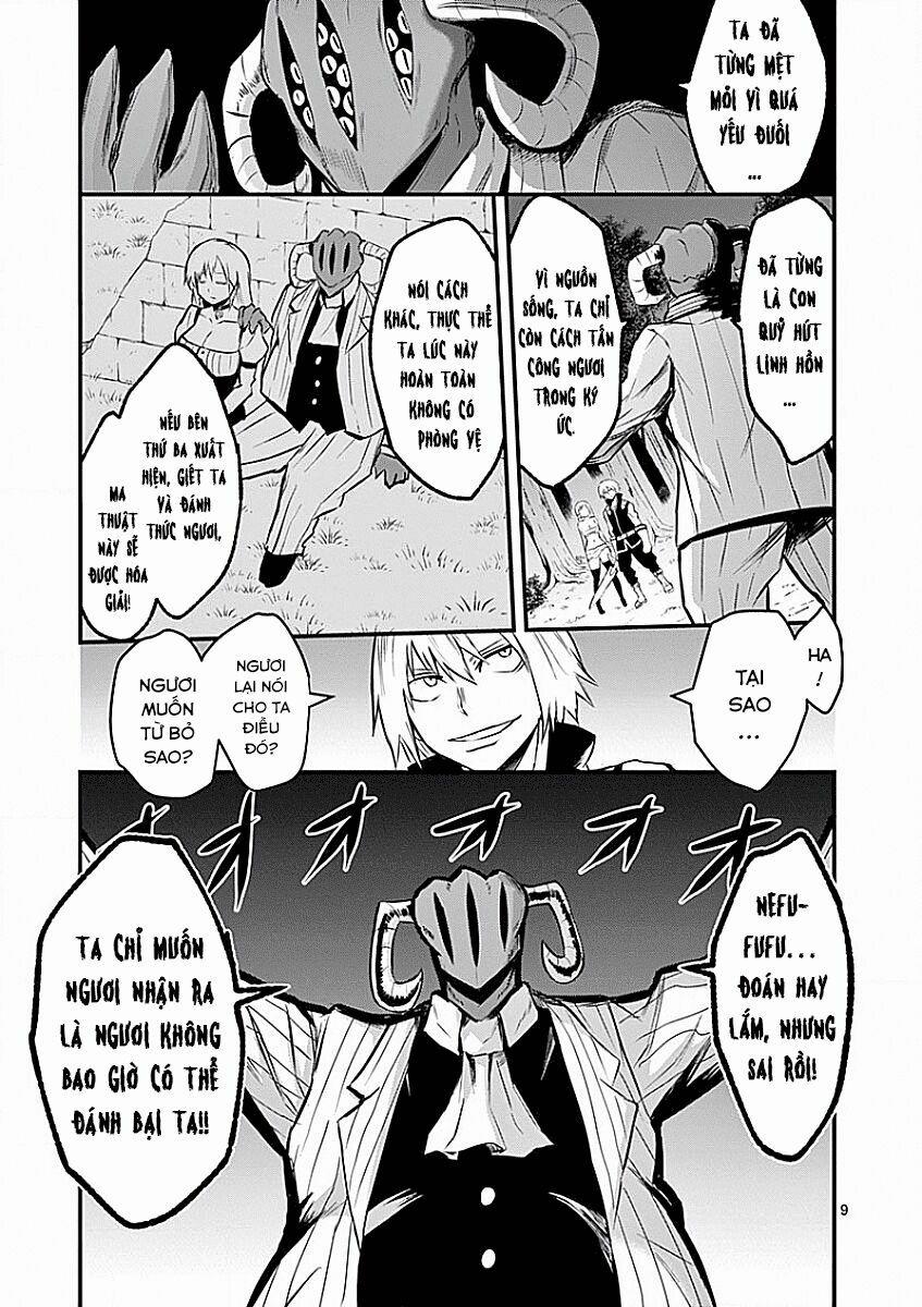 Yuusha Ga Shinda! 47.1 trang 9