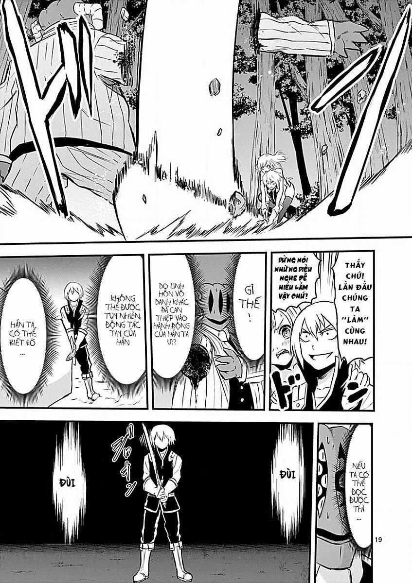 Yuusha Ga Shinda! 47.2 trang 3