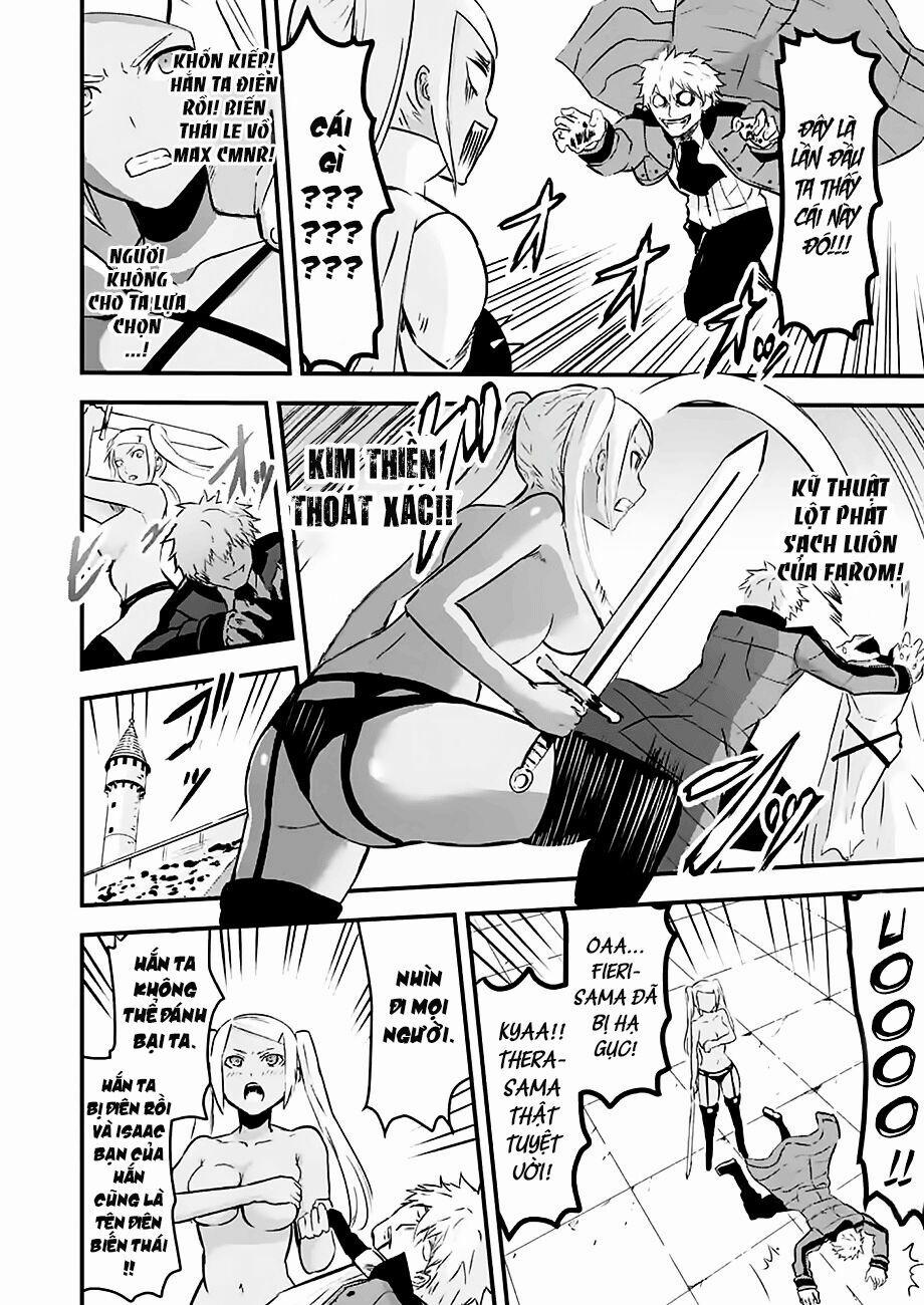 Yuusha Ga Shinda! 49.5 trang 13