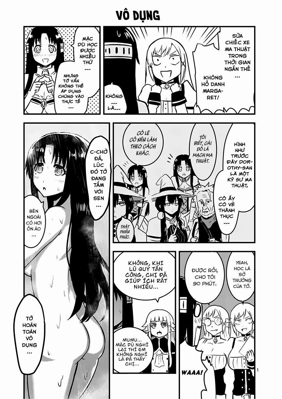 Yuusha Ga Shinda! 49.5 trang 2