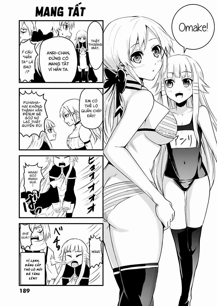 Yuusha Ga Shinda! 49.5 trang 3