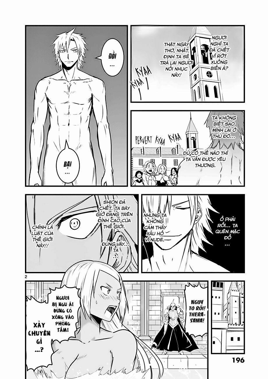 Yuusha Ga Shinda! 49.5 trang 8