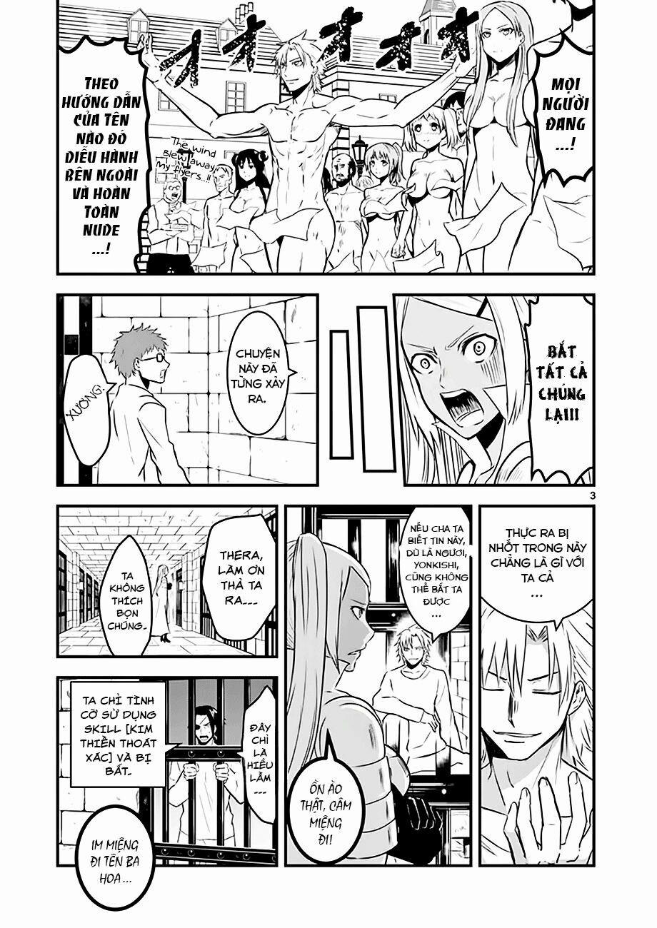 Yuusha Ga Shinda! 49.5 trang 9