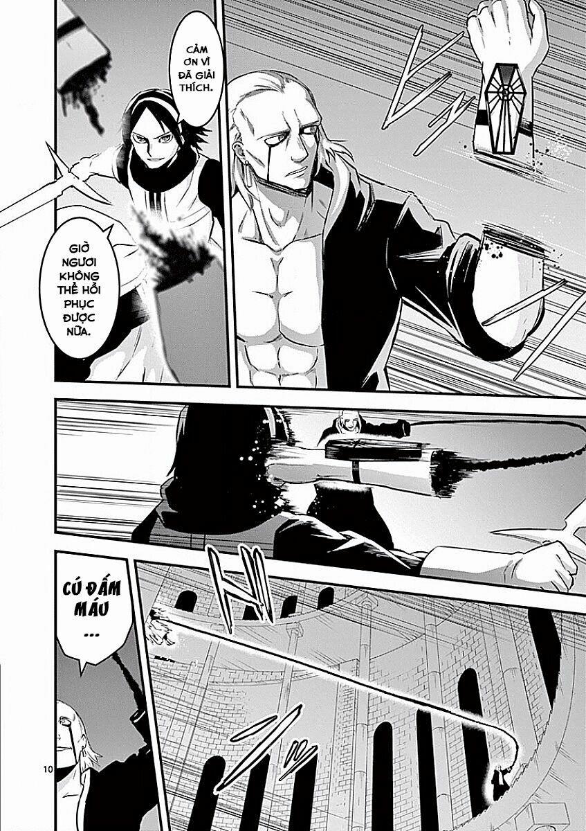 Yuusha Ga Shinda! 49 trang 11