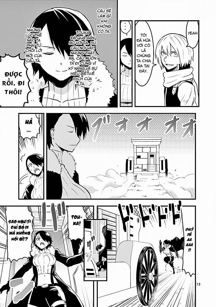 Yuusha Ga Shinda! 50 trang 13