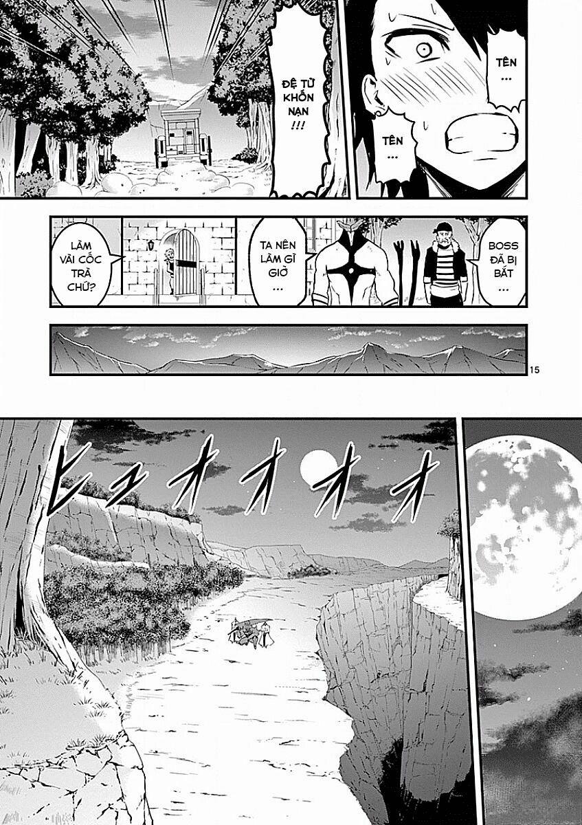 Yuusha Ga Shinda! 50 trang 15