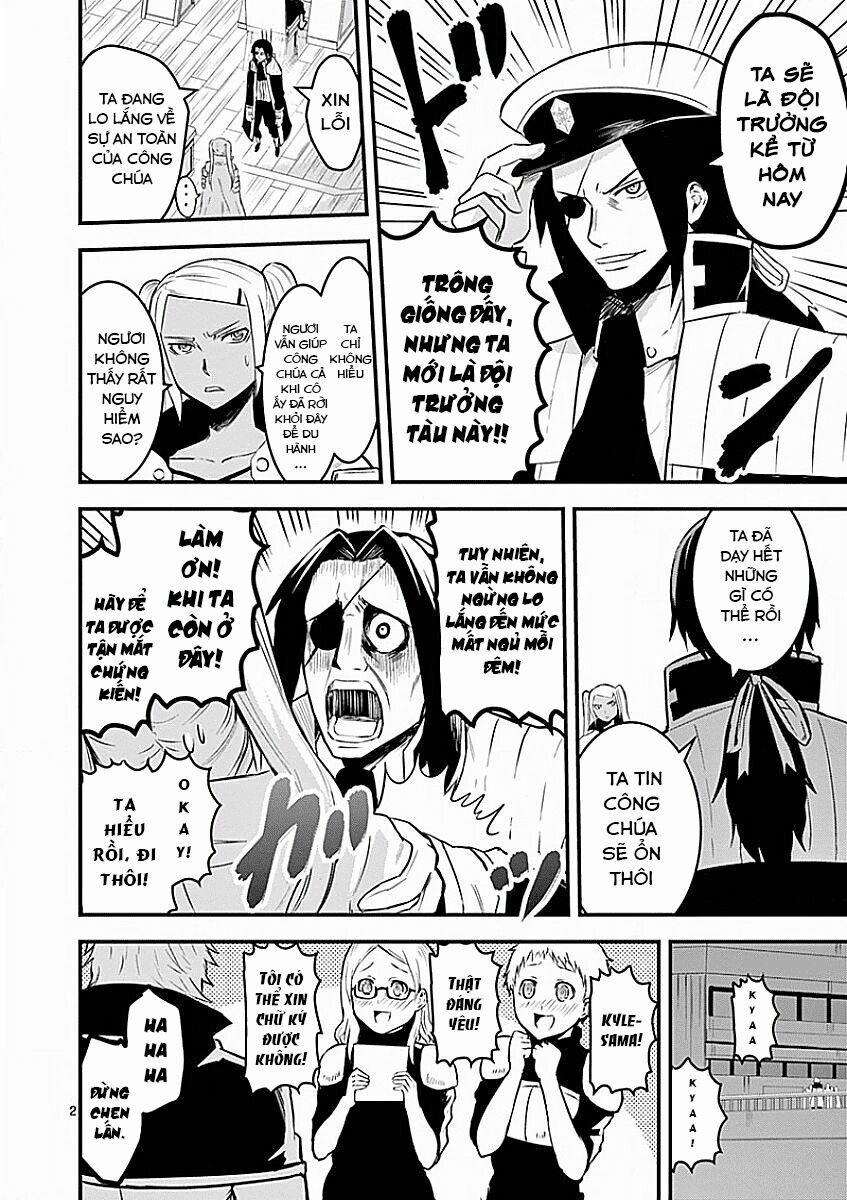 Yuusha Ga Shinda! 50 trang 3