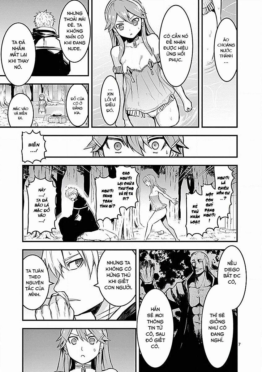 Yuusha Ga Shinda! 50 trang 7