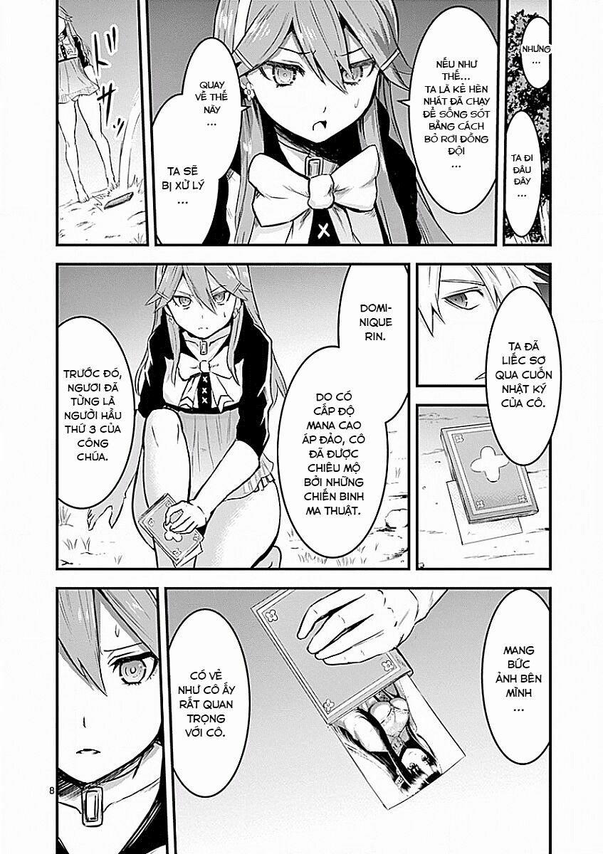 Yuusha Ga Shinda! 50 trang 8