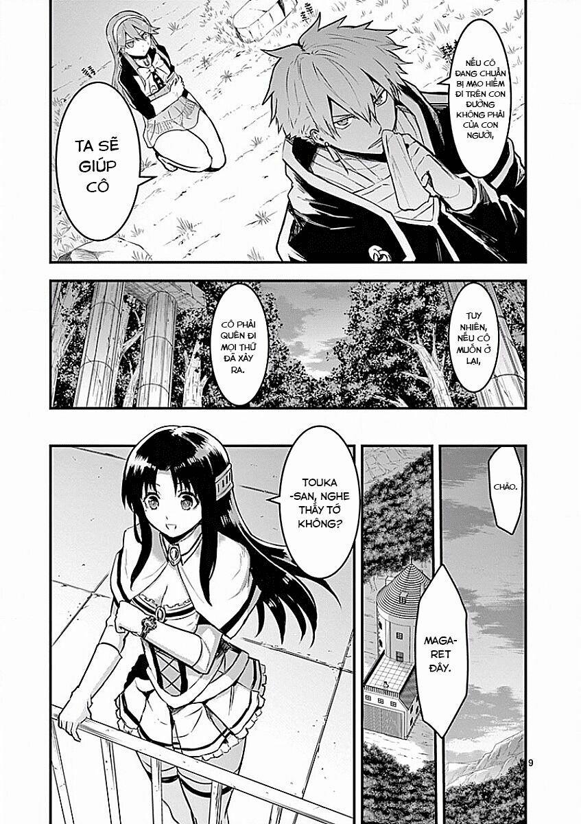 Yuusha Ga Shinda! 50 trang 9