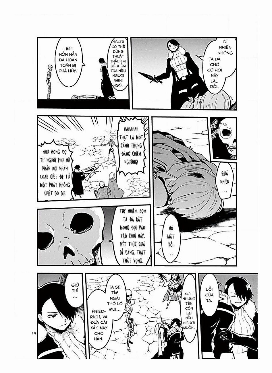 Yuusha Ga Shinda! 51 trang 16