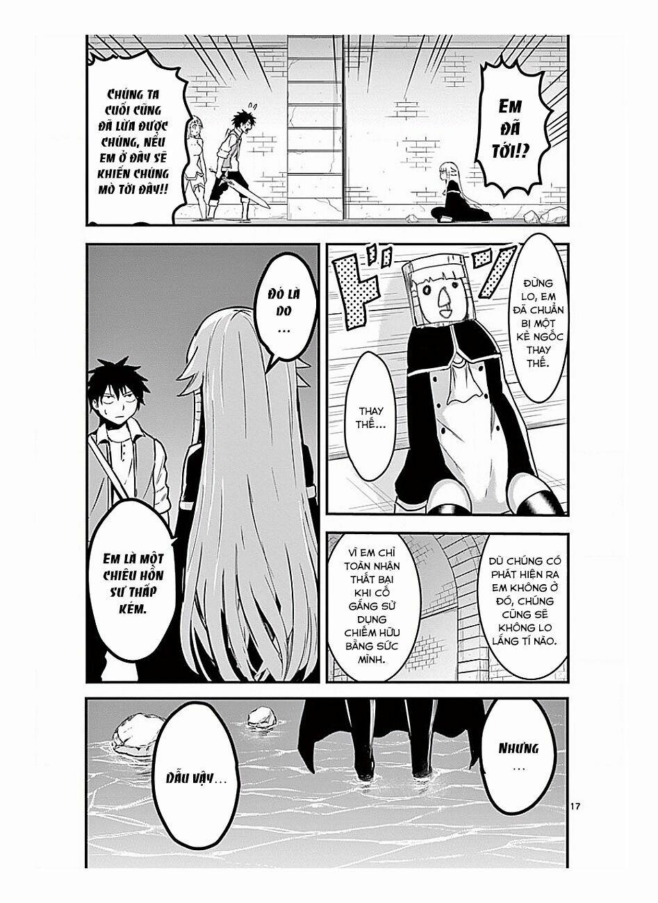 Yuusha Ga Shinda! 51 trang 19