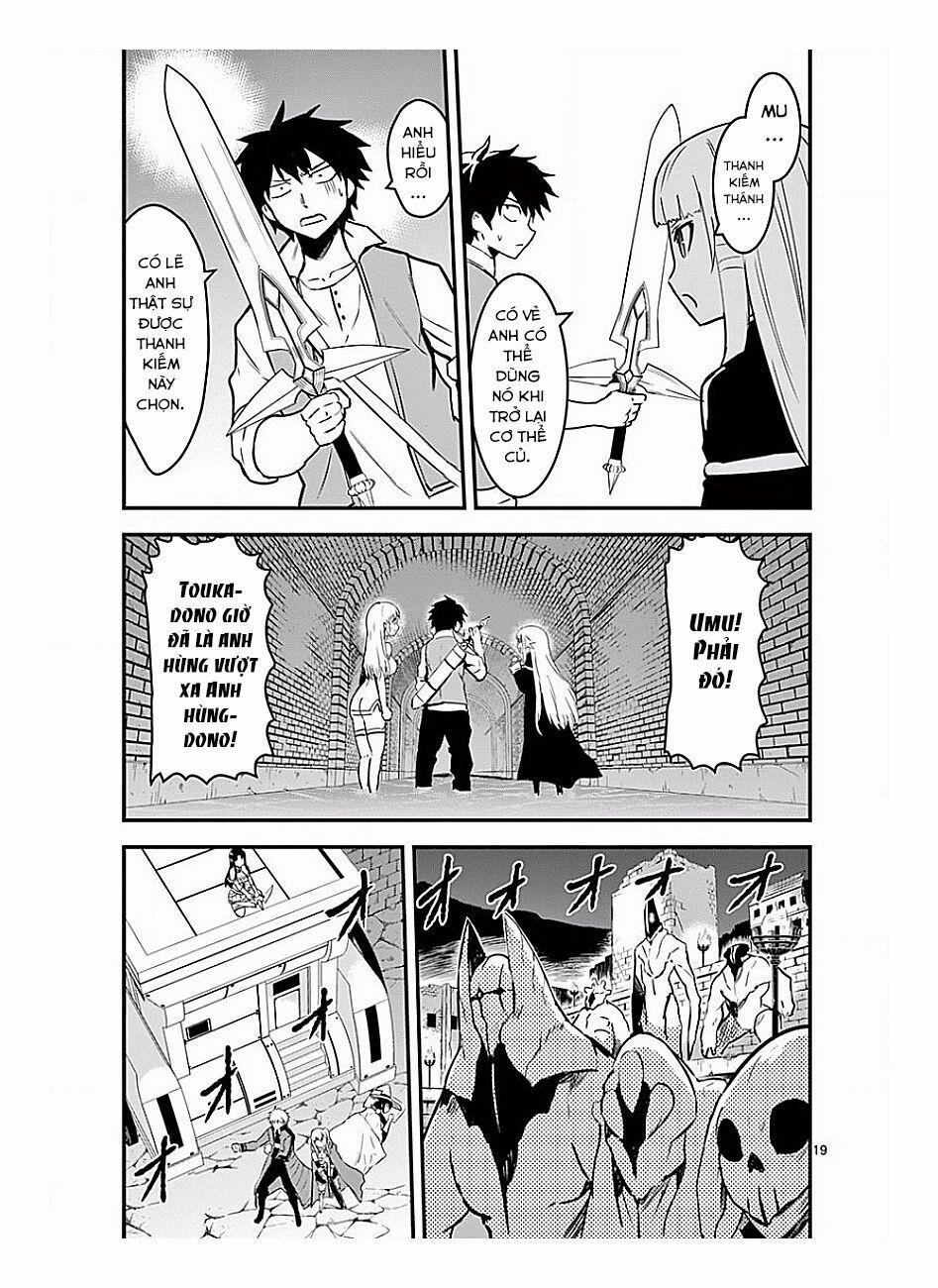 Yuusha Ga Shinda! 51 trang 21