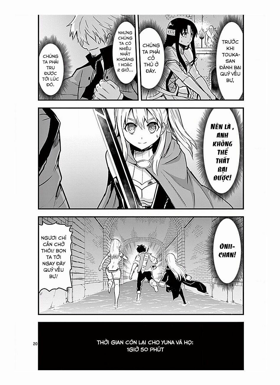 Yuusha Ga Shinda! 51 trang 22