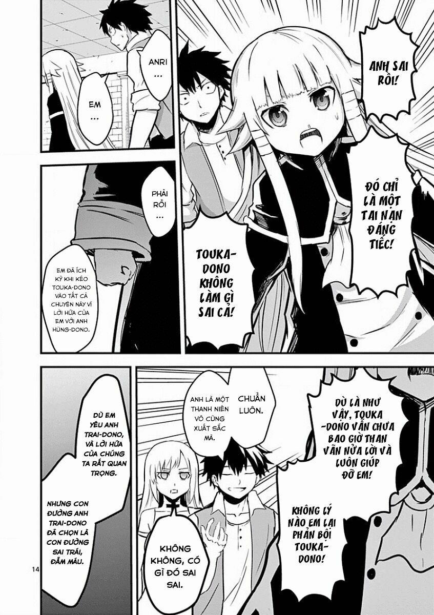 Yuusha Ga Shinda! 54 trang 20