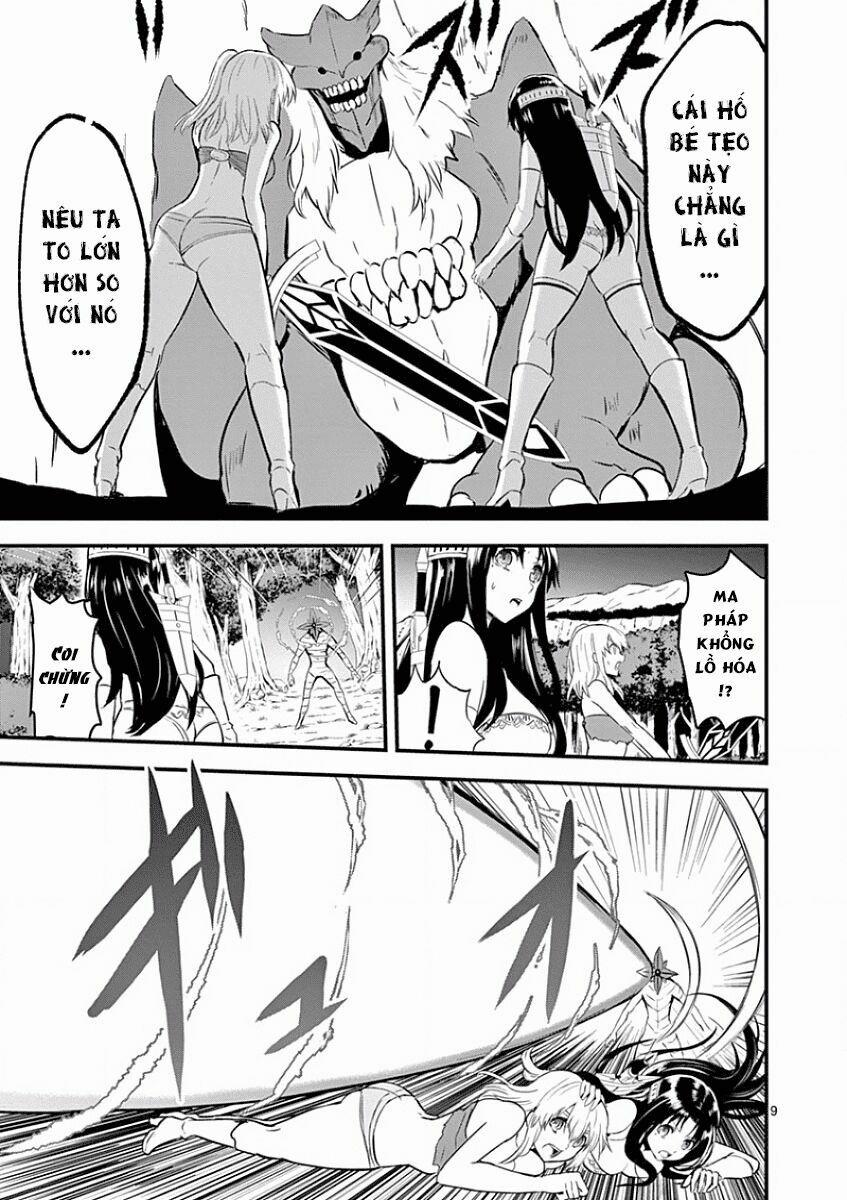 Yuusha Ga Shinda! 55 trang 10