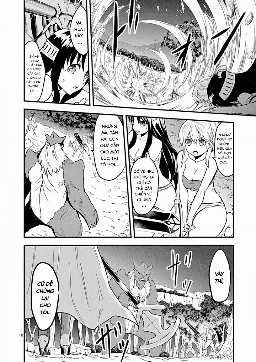 Yuusha Ga Shinda! 55 trang 11