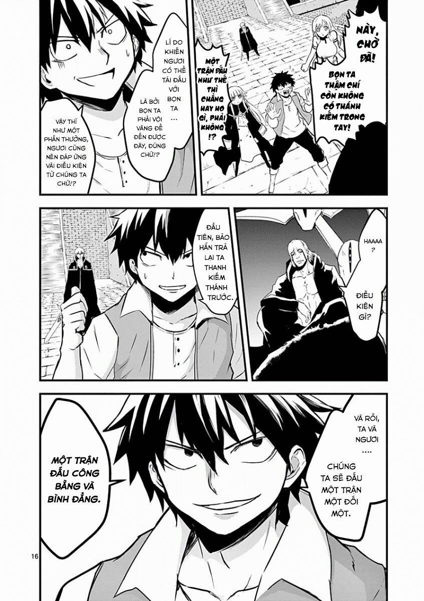 Yuusha Ga Shinda! 55 trang 16