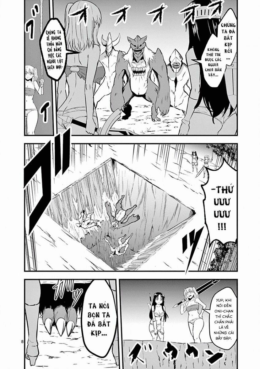 Yuusha Ga Shinda! 55 trang 9