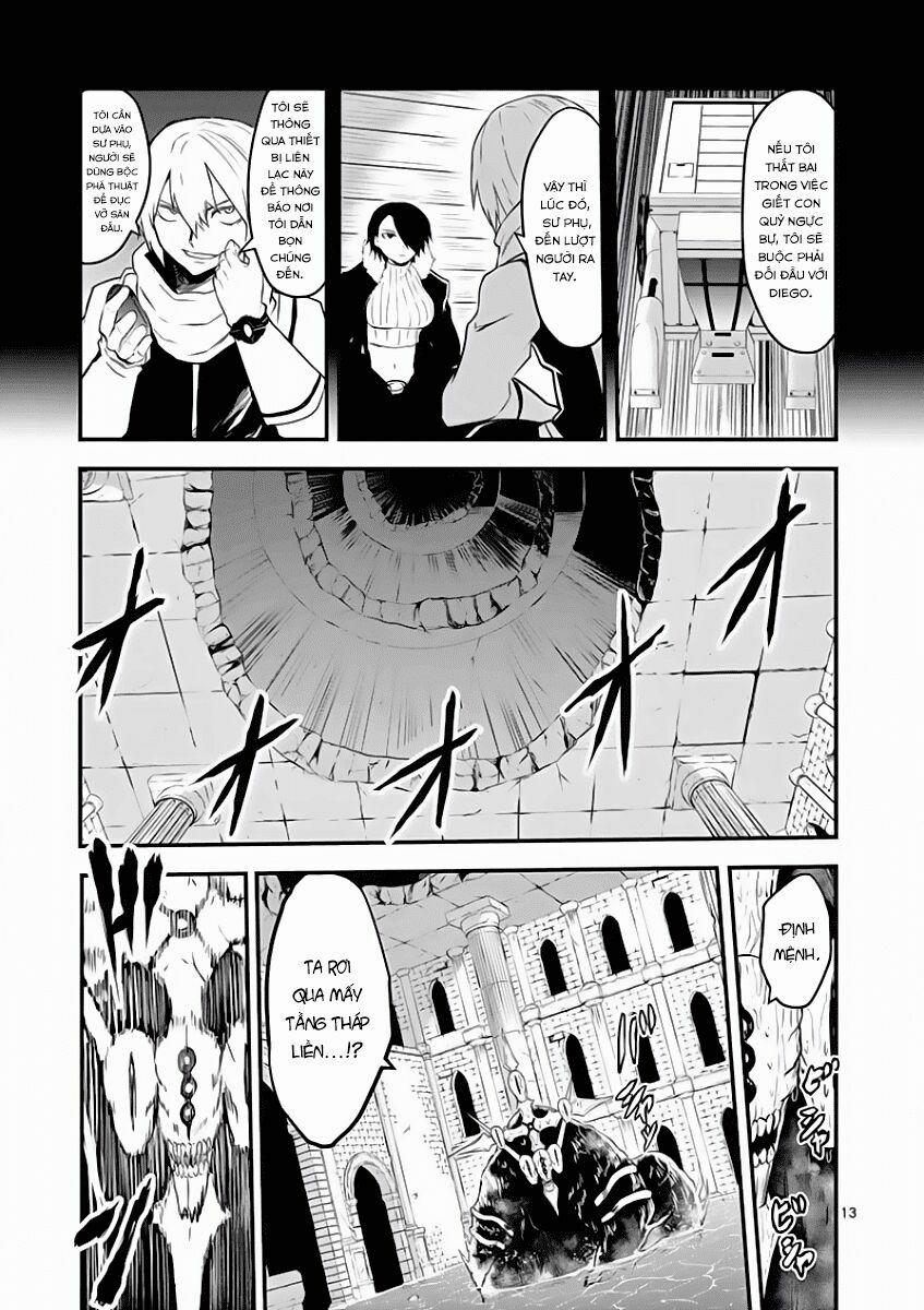 Yuusha Ga Shinda! 56 trang 14