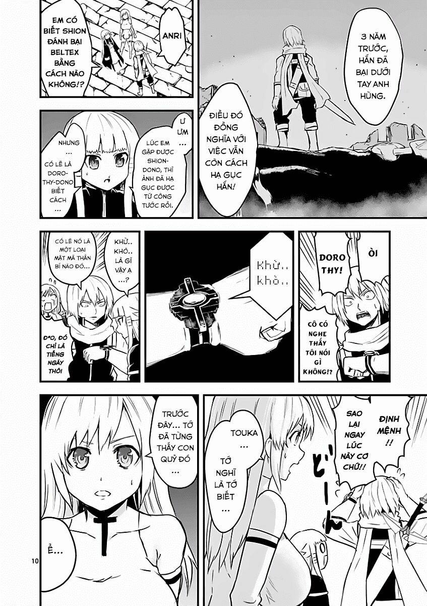 Yuusha Ga Shinda! 57 trang 11