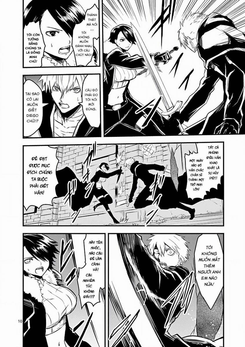 Yuusha Ga Shinda! 58 trang 12