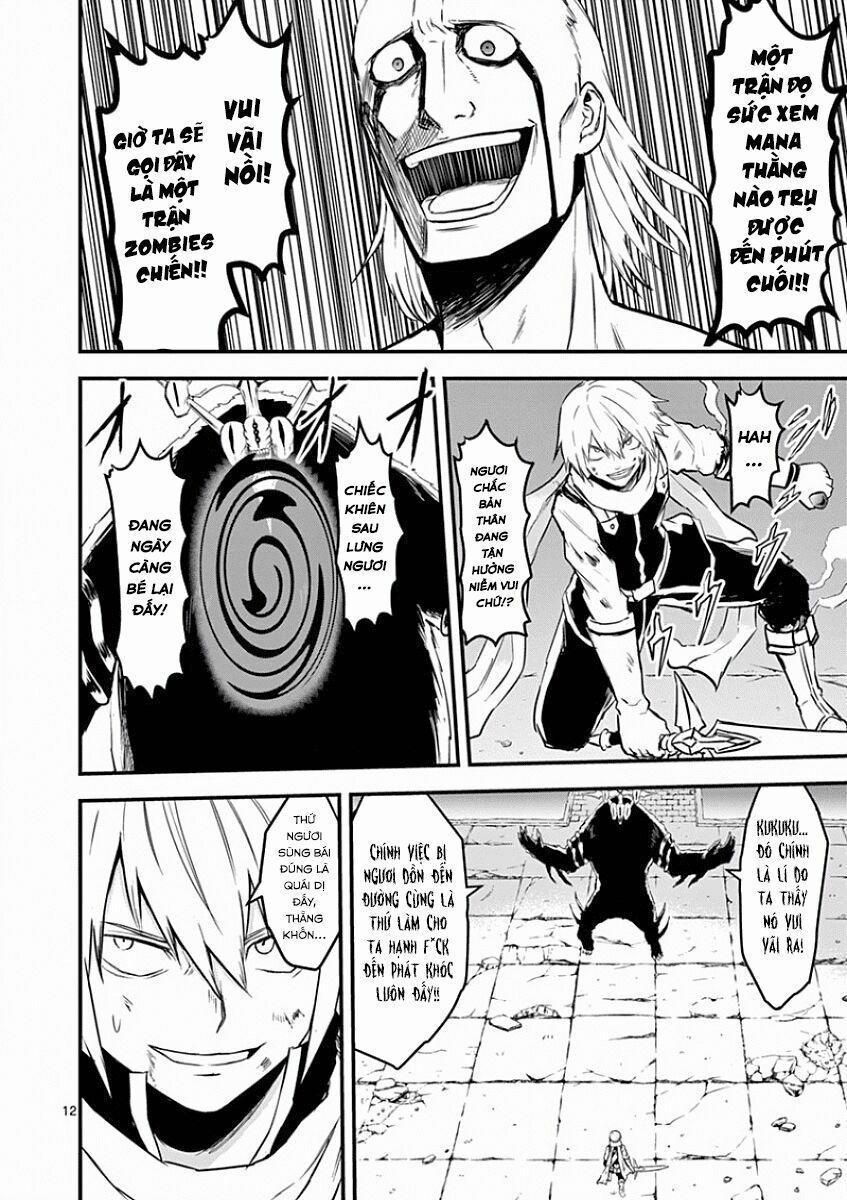 Yuusha Ga Shinda! 58 trang 14