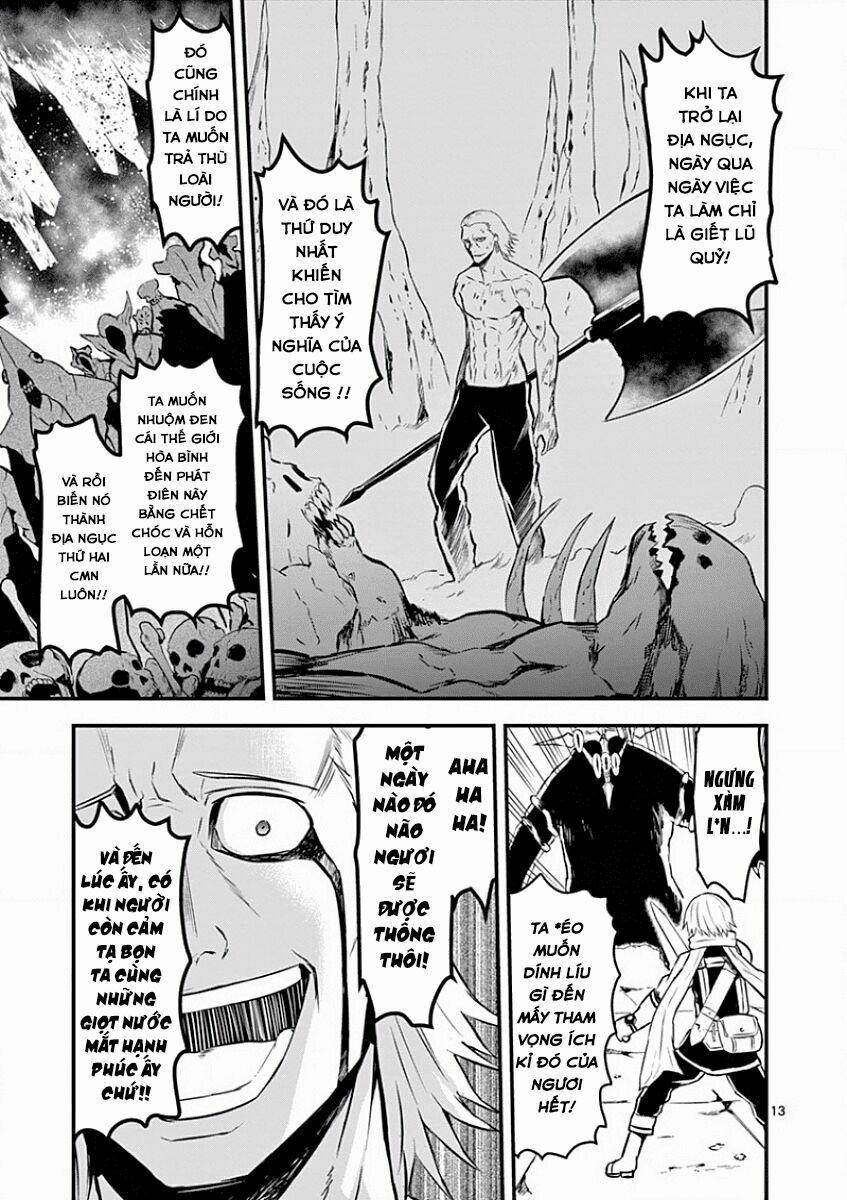 Yuusha Ga Shinda! 58 trang 15