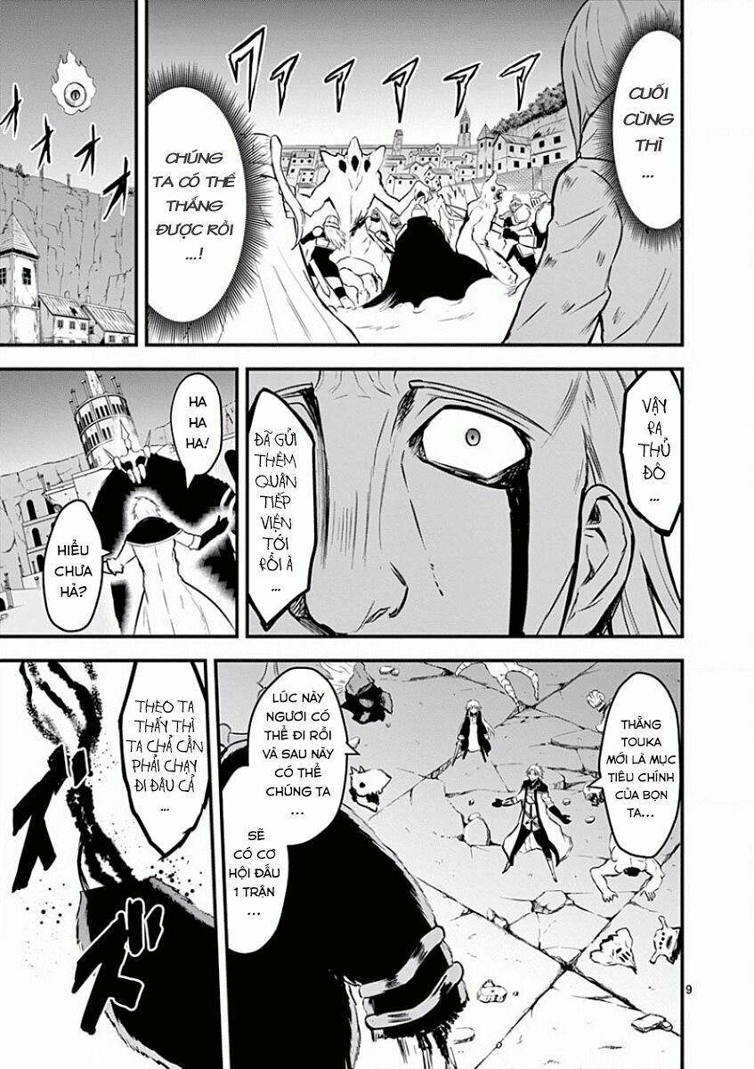 Yuusha Ga Shinda! 60 trang 10