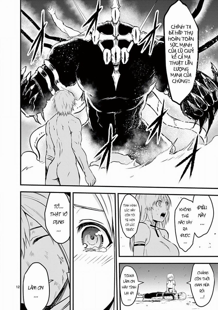 Yuusha Ga Shinda! 60 trang 13