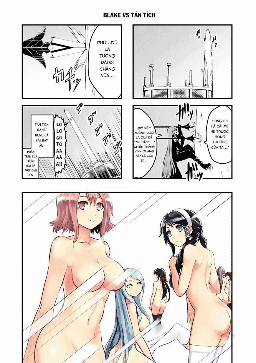 Yuusha Ga Shinda! 61 trang 21