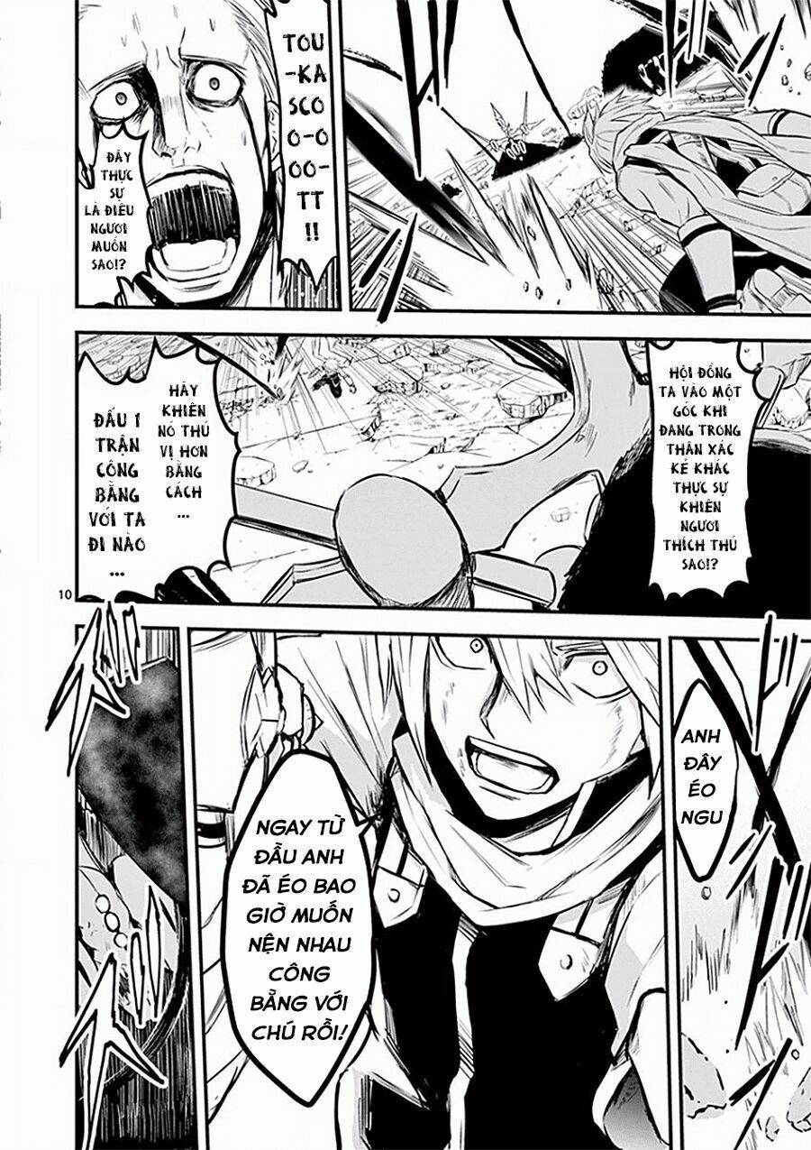 Yuusha Ga Shinda! 62 trang 10