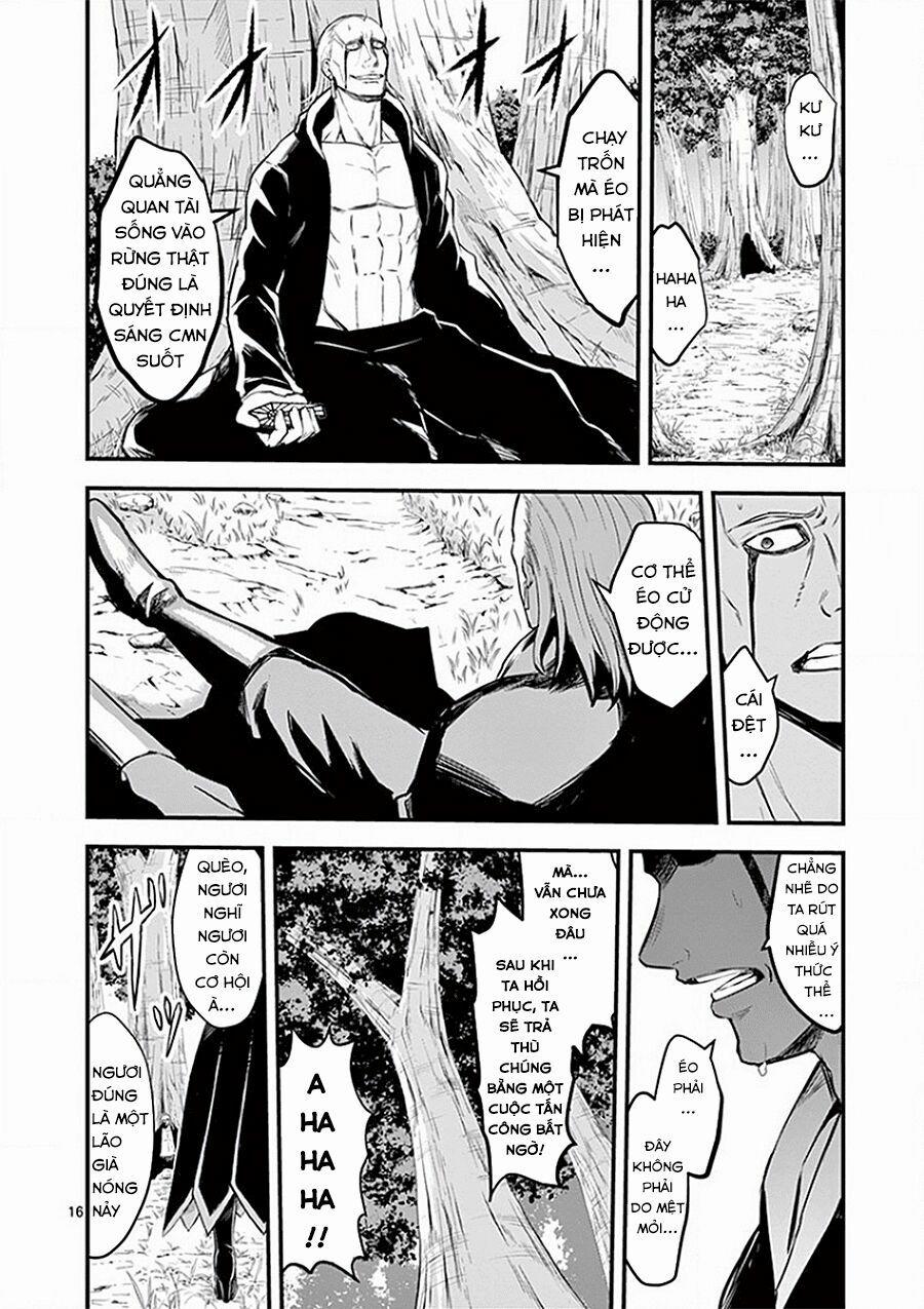 Yuusha Ga Shinda! 62 trang 16