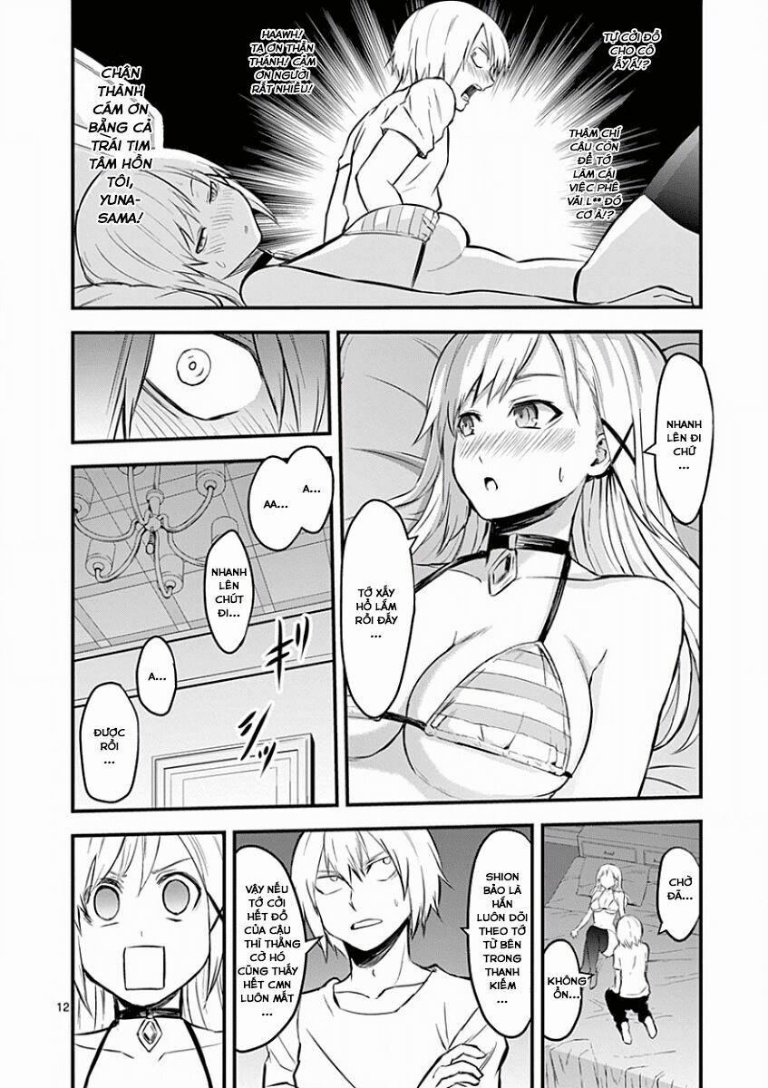 Yuusha Ga Shinda! 63 trang 12