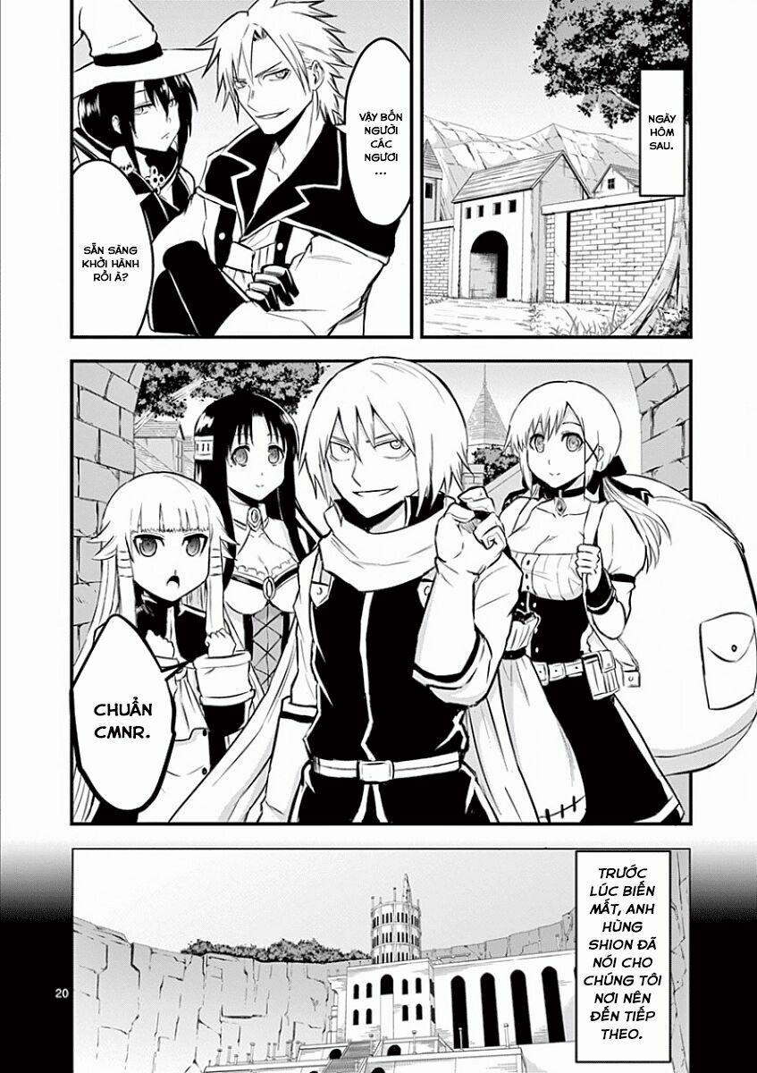 Yuusha Ga Shinda! 63 trang 20