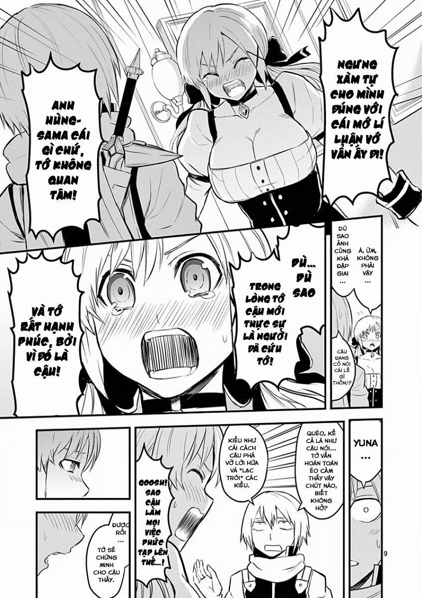 Yuusha Ga Shinda! 63 trang 9