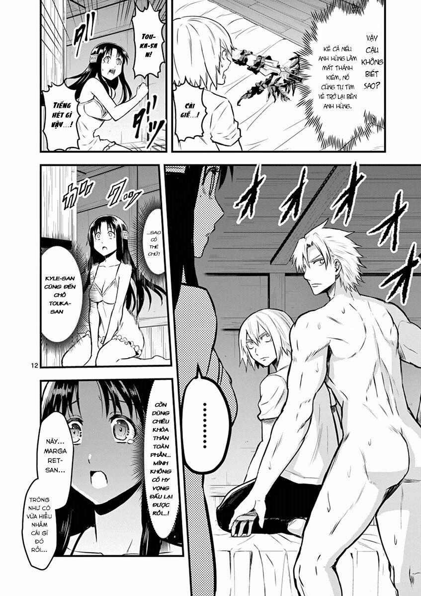 Yuusha Ga Shinda! 64 trang 14