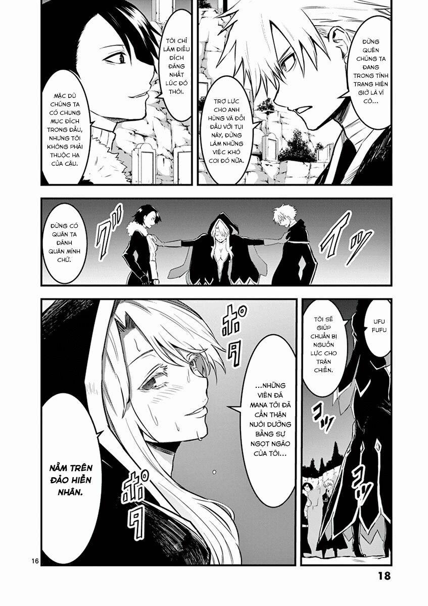 Yuusha Ga Shinda! 64 trang 18