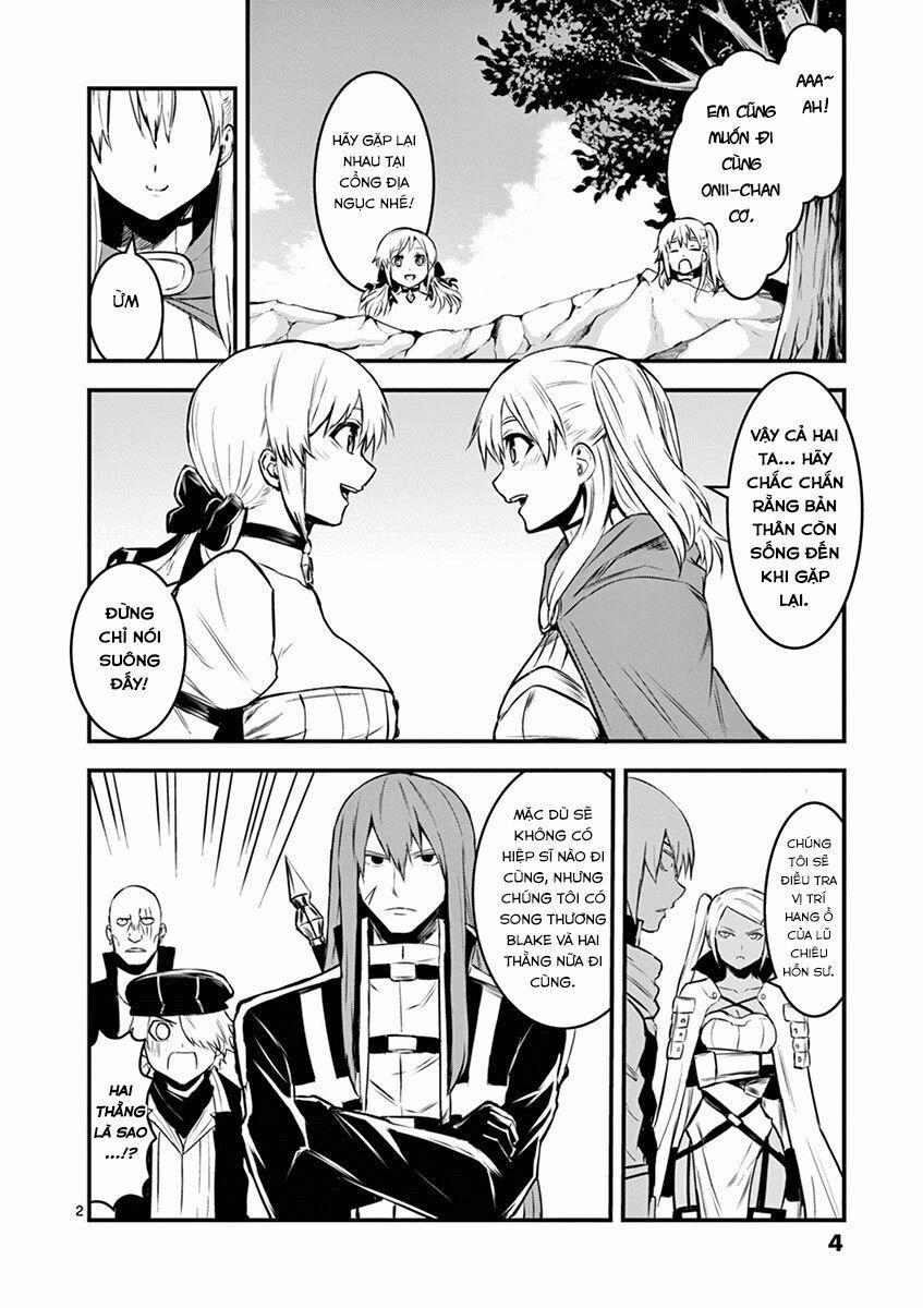 Yuusha Ga Shinda! 64 trang 4