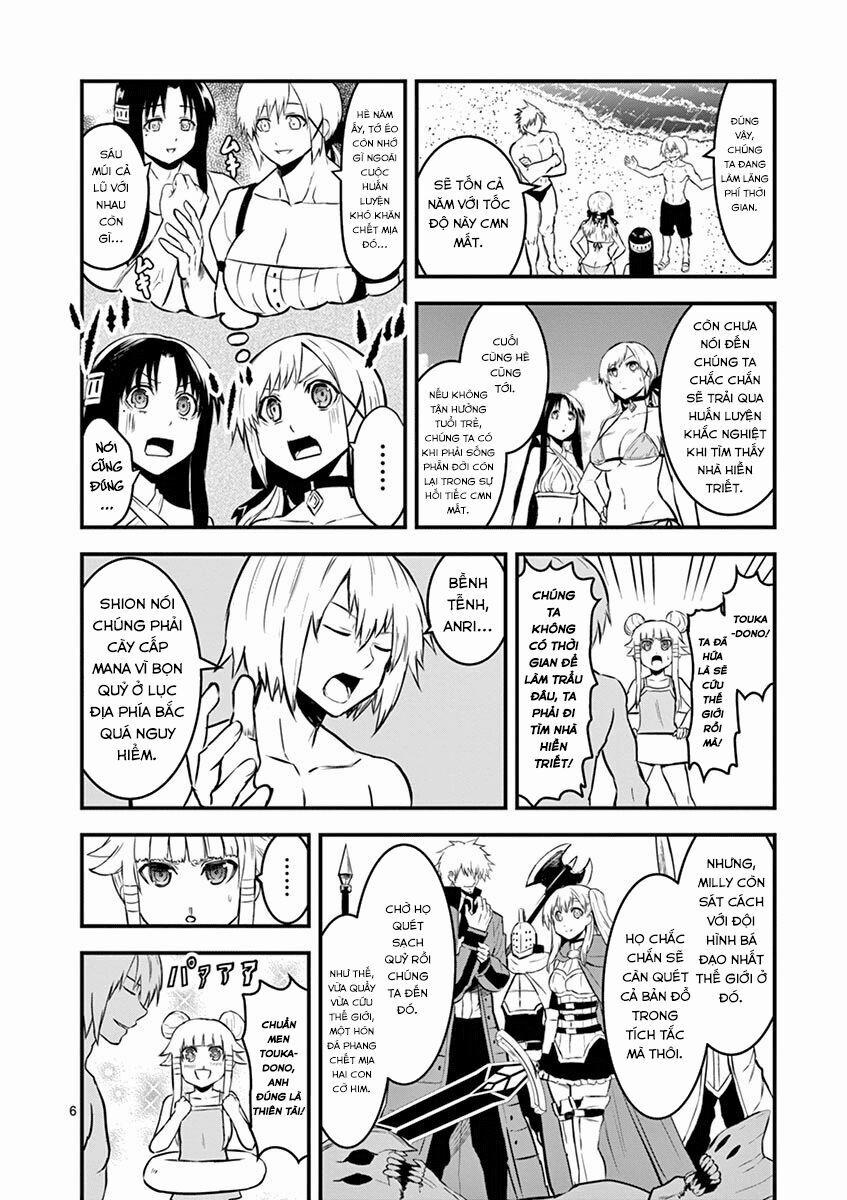 Yuusha Ga Shinda! 64 trang 8